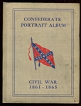 E-UNC American Chicle Kis-Me Confederate Portrait Album Complete