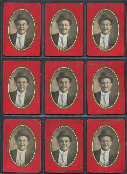 1909 James Jeffries Playing Card Complete Set in Box