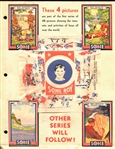 Incredible Goudey Some Boy Gum Salesmans Booklet Promotional Material