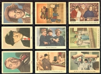 1959 Fleer Three Stooges Complete Set of (96) Cards