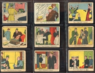 R41 Walter Johnson Candy Dick Tracy Near Complete (137/144) Set