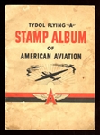 UO-UNC Tydol Flying Stamp Album with Stamps Inside