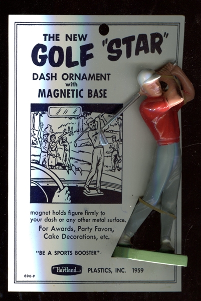 Vintage Old New Stock Hartland Golfer Figure