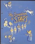 F5-5 Dixie Lids Scrapbook of Stars Complete Set of (26) Panels