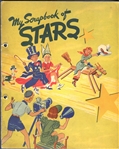 F5-8 Dixie Lids Scrapbook of Stars (1942) Complete Set of (26) Panels