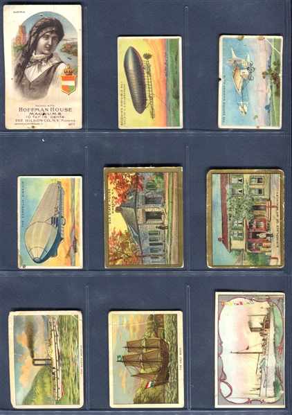 Mixed T Lot of (53) Cards