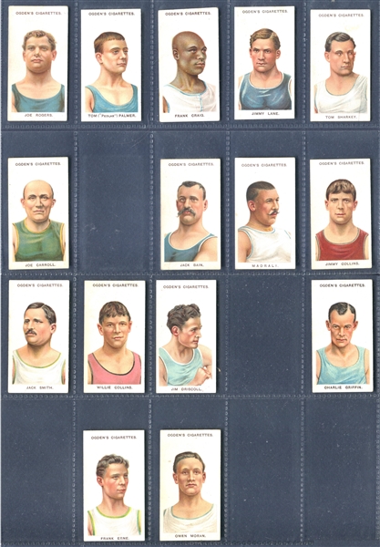 Vintage Lot of (260) Boxing Cards From Numerous Sets