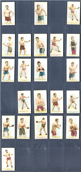 Vintage Lot of (260) Boxing Cards From Numerous Sets