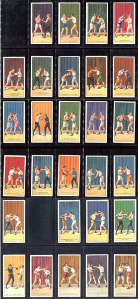 Vintage Lot of (260) Boxing Cards From Numerous Sets