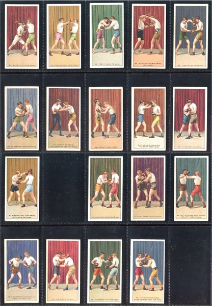 Vintage Lot of (260) Boxing Cards From Numerous Sets