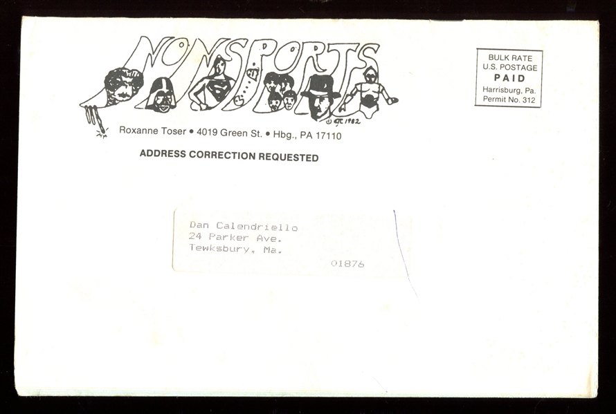Hobby Archaeology: Lot of (3) Roxanne Toser Non-Sport Price Sheets from 1980's