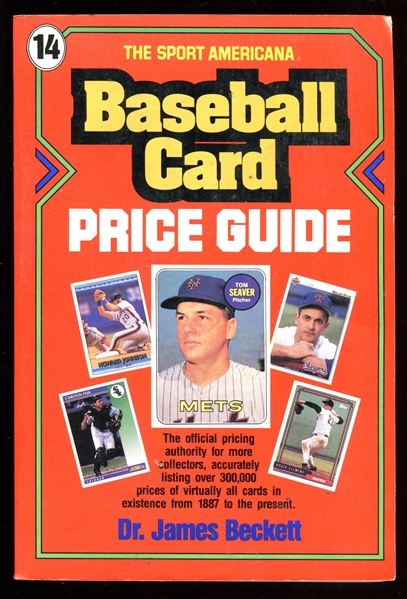 Hobby Archaeology: Beckett Sport Americana Baseball Price Guide #14