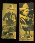 1920s Exhibit Western Series "Two-Gun" Exhibit Lot of (12) Cards