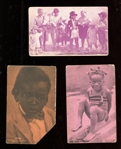 1920s Our Gang Lot of (12) Different Cards with Multiple Farina Cards