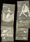 1920s Exhibit-Like Beauties Cards Lot of (19)