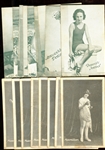 1930s/1940s Exhibit/Mutoscope Lot of (39) Beauties from Multiple Sets
