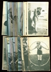 1920s Mack Sennett Lot of (47) Mutoscope-Type Cards