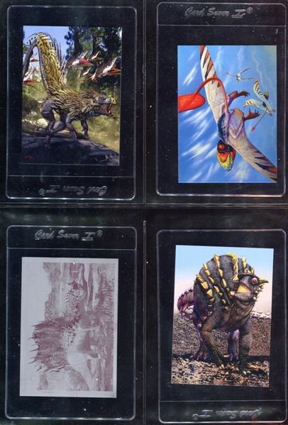 2015 Monsterwax Galaxy “Dinosaur Galaxy” 144 cards NM-MT With Extras