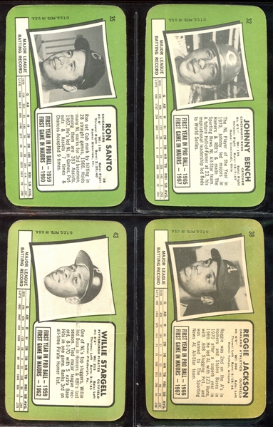 1971 Topps Supers Lot of (47) Cards