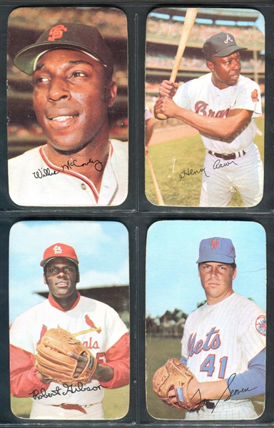 1971 Topps Supers Lot of (47) Cards