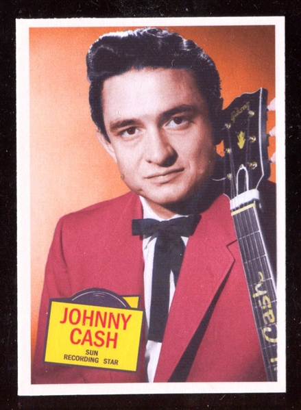 1957 Topps “Hit Stars” #89 Johnny Cash NM-MT ***LEMKE CARD***