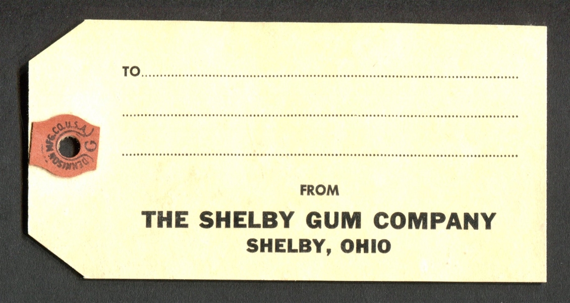 1943 Shelby Gum Company Annual Meeting Notice, Envelope and Dividend Check