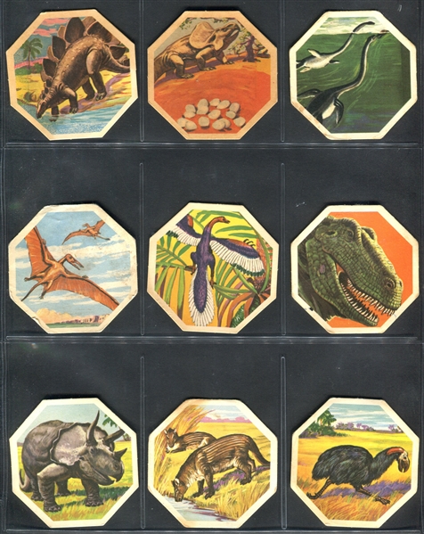FC40-2 York Peanut Butter Dinosaurs Lot of (32) Different with (5) Duplicates