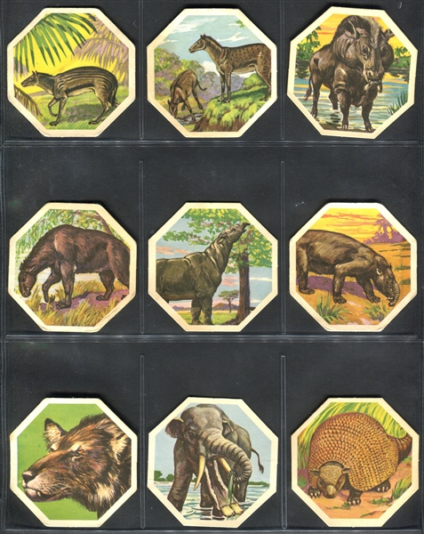 FC40-2 York Peanut Butter Dinosaurs Lot of (32) Different with (5) Duplicates