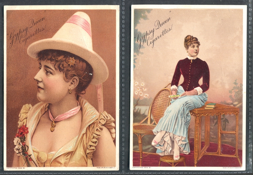 Fantastic Goodwin Gypsy Queen Trade Card Lot of (7)