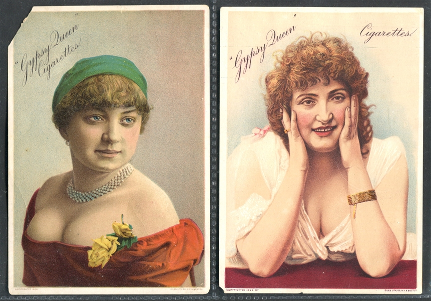 Fantastic Goodwin Gypsy Queen Trade Card Lot of (7)