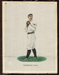 S81 Turkish Trophies Baseball Large Silks - Christy Mathewson