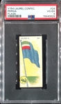 V154 Laurel Confectionery Flags #24 Persia PSA4 VG-EX