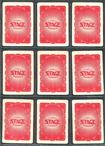 1904 C. M. Clark Stage Card Set of (63) With Extras