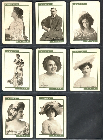 1904 C. M. Clark Stage Card Set of (63) With Extras