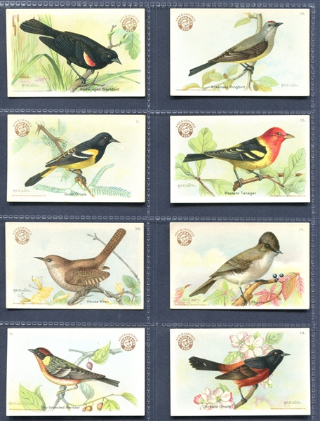 J7 Arm & Hammer Useful Birds (Third Series) (AH2210) Set of (30) Cards