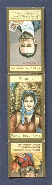 N240 Kinney Types of Nationalities French Type Card