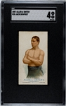 N28 Allen & Ginter Worlds Champions (1st Series) Jack Dempsey SGC4 VG-EX