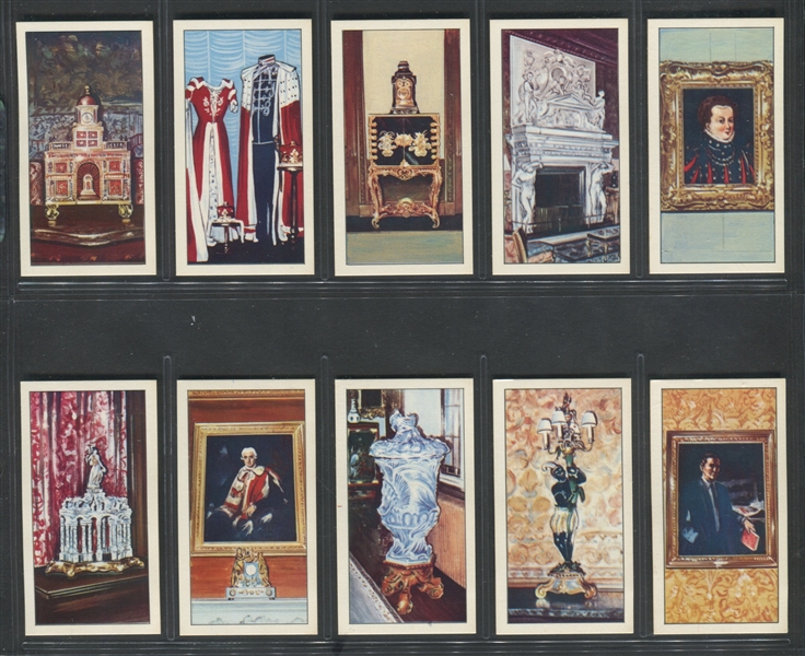 1967 Longleat House Complete Set of (25) Cards