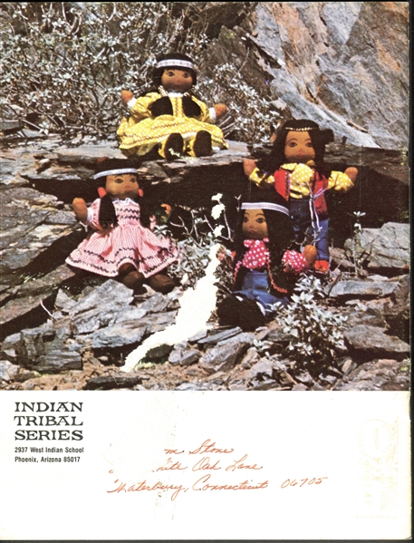 1970's Indian Tribal Series Booklet with Goudey Indian Premium Images