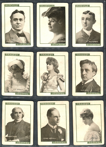 1904 C. M. Clark Stage Card Set of (63) With Extras