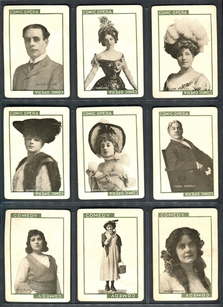 1904 C. M. Clark Stage Card Set of (63) With Extras