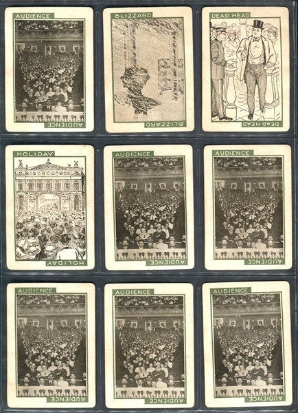 1904 C. M. Clark Stage Card Set of (63) With Extras