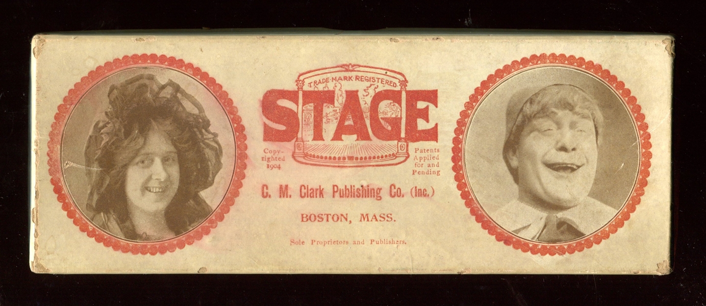 1904 C. M. Clark Stage Card Set of (63) With Extras