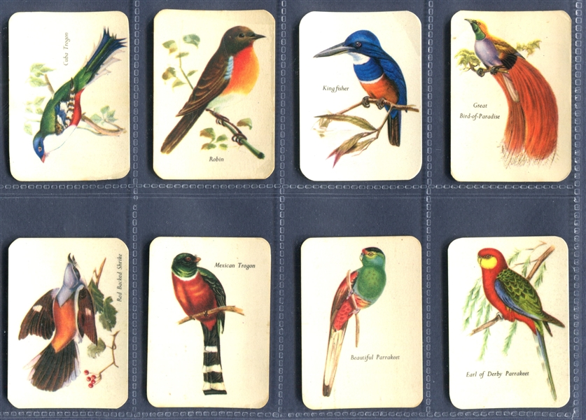1960 Vita-Brits (Nabisco Australia) Birds of the World Near Set (27/36) Cards