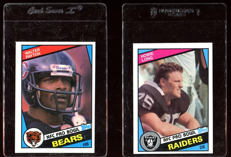 1984 Topps Football Complete Set of (396) Cards