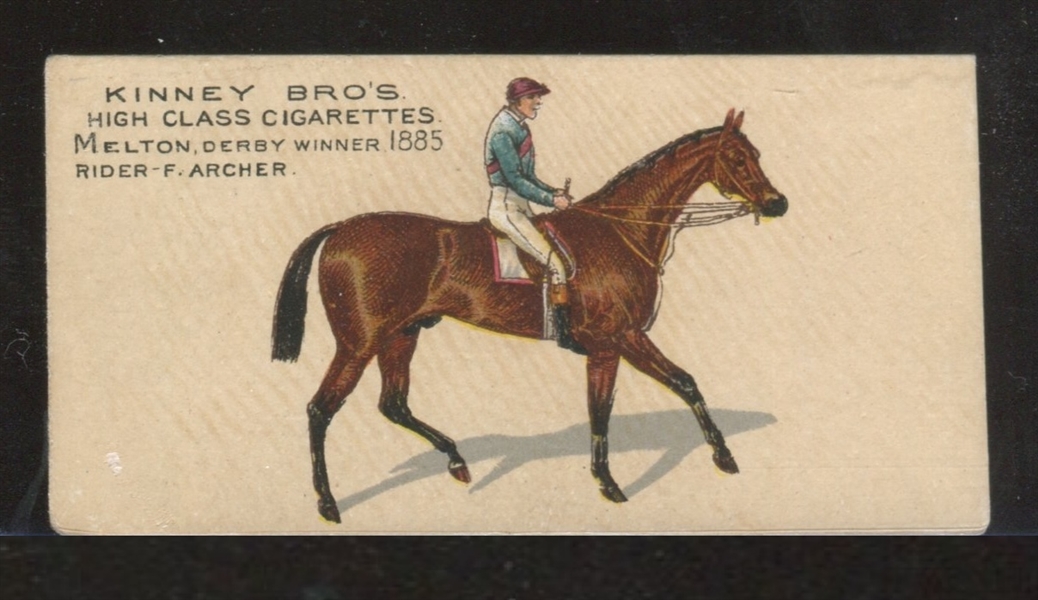 N230 Kinney English Horses - Melton