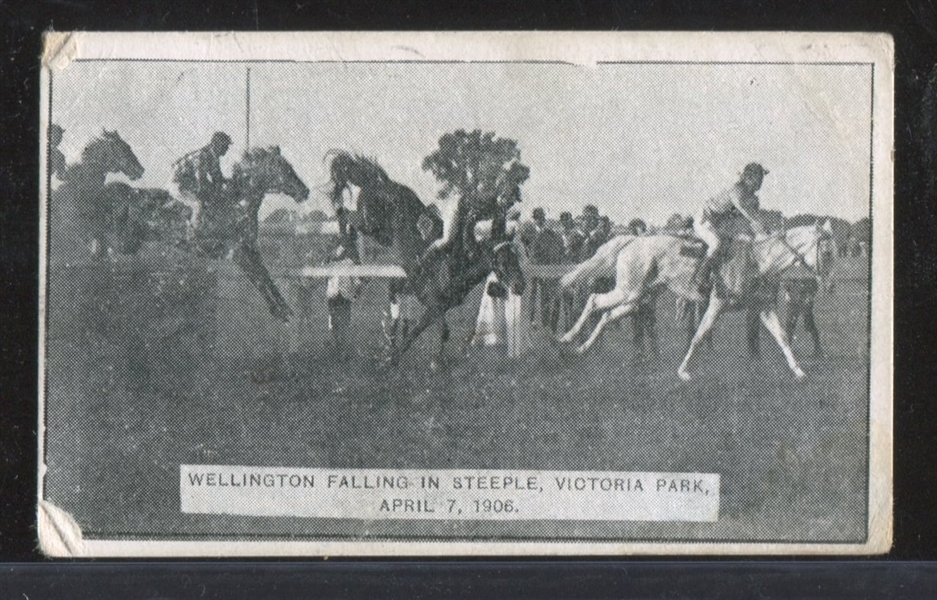 1906 Sweet Nell Cigarettes Dungey Ralph - Australian Racehorses RARE CARD