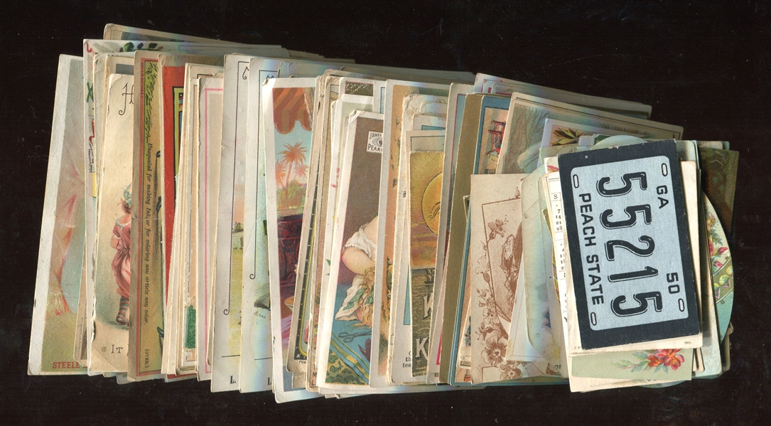 Miscellaneous Trade Card and other Ephemera Lot of Approximately (400) Pieces