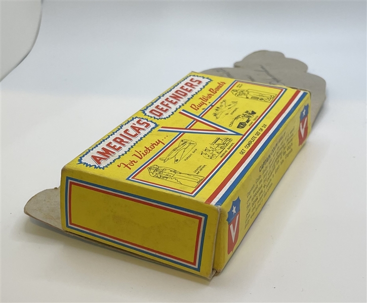 R190 Milke's America's Defenders Captain Colin Kelly Candy Box