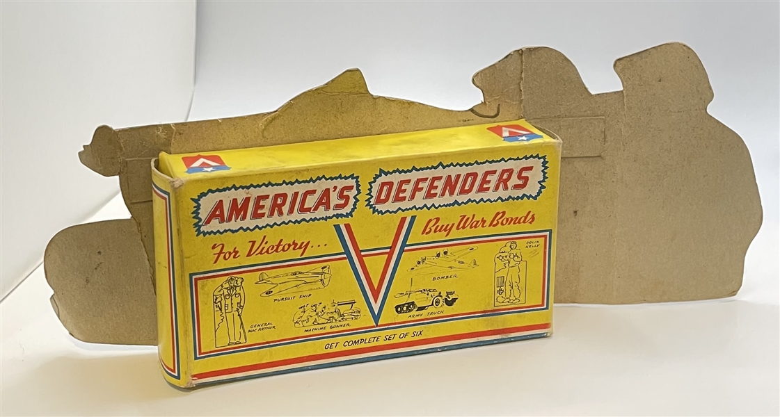 R190 Milke's America's Defenders Machine Gunner Candy Box